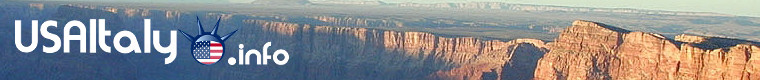 Stati Uniti: tutte le informazioni per il tuo viaggio negli Stati Uniti sono qui su UsaItaly.info! Consigli per vacanze, viaggi, voli, hotel e auto negli Stati Uniti.