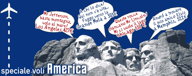 speciale voli America